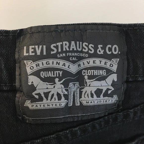 Levi’s Strauss & Co. Original Riveted Black Jeans - Picture 8 of 8